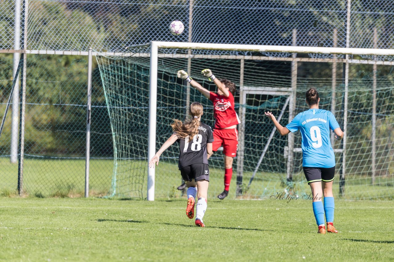 Bild 125 - wBJ SV Henstedt Ulzburg - FSG Oldendorf Itzehoe : Ergebnis: 2:5